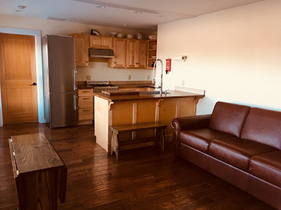 Renovated apartment